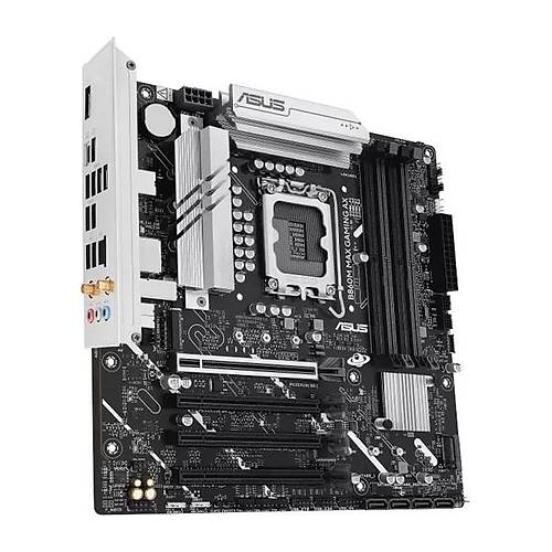 Asus B860M MAX GAMING AX WIFI6 DDR5 HDMI-DP TYPEC PCIE 5.0 1851P MATX