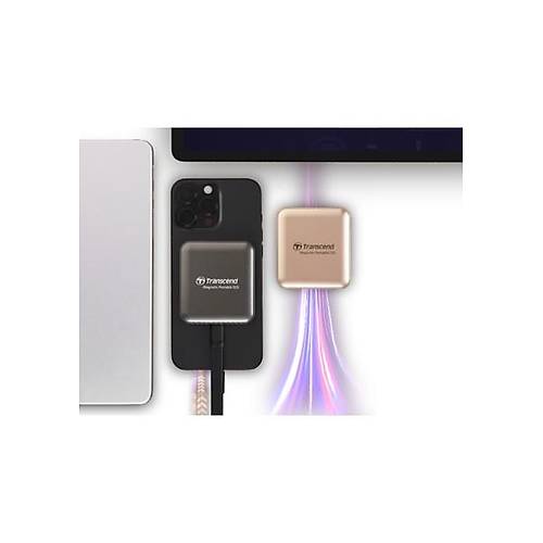 Corsair Transcend ESD420 Portable 1tb Magsafe Siyah SSD (TS1TESD420C)