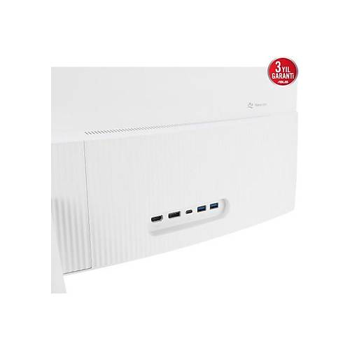 Asus VU34WCIP-W 34 Va Kavisli Nano Iyon Wqhd 3440X1440 1ms 100Hz 300CD Dp HDMI Usb-C USB Hoparl�r Vesa