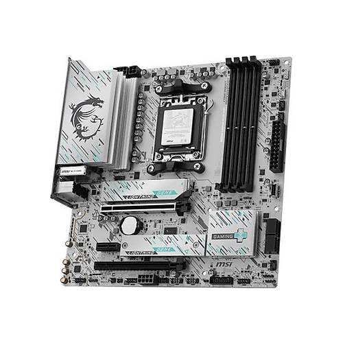 MSI Ms� MB B850M Gam�ng Plus W�f� Am5 Ddr5 8200MHZ(OC) HDMI Dp 2x M.2 USB 10GBS 5g Lan W�-F� 7 Matx