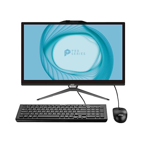 MSI PRO AP222T 13M-071TR ntel i5-13400 8GB 256GB SSD 21.5 Touch Siyah Windows 11 Home