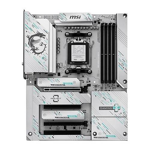 MSI Ms� MB B850 Gam�ng Plus W�f� Pz Am5 Ddr5 8200MHZ(OC) Dp 3x M.2 USB 10GBS 5g Lan W�-F� 7 Atx