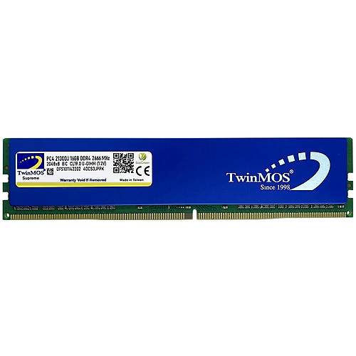 TwinMOS DDR4 16GB 2666MHz Desktop Ram