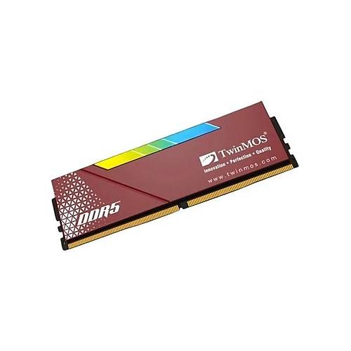 TwinMos 16GB VoltX Series RGB EXPO 6000mhz CL36 DDR5 Bellek (TMD516GB6000URGB36)