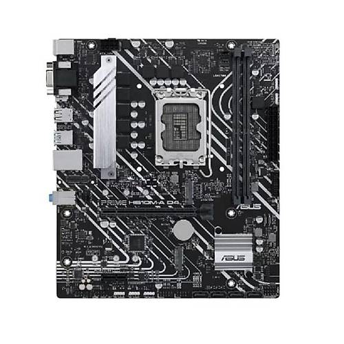 ASUS PRIME H610M-A D4 3200MHz DDR4 HDMI VGA DP M.2 USB3.2 Micro-ATX 1700P Anakart
