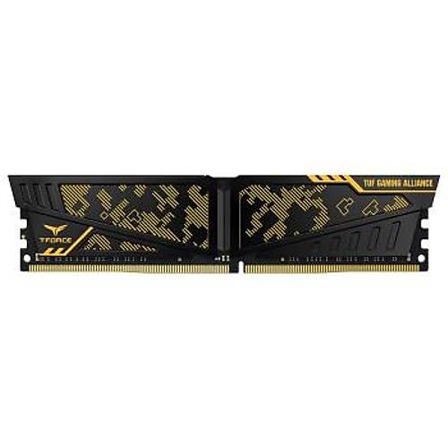 Team T-Force Vulcan TUF Gaming Alliance 8GB DDR4 3200MHz CL16 Desktop Ram TLTYD48G3200HC16F01