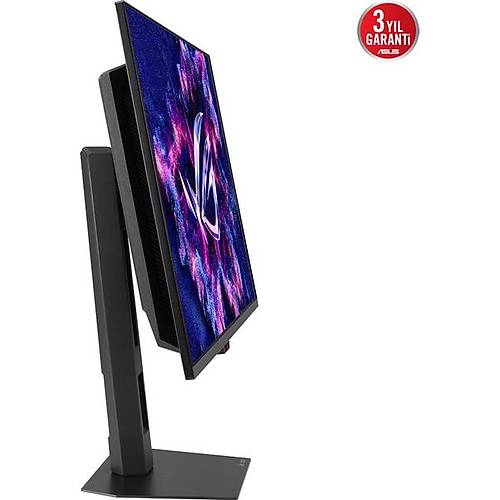 Asus Rog Str�x XG27AQDPG 26.5 Qd-Oled HDR500 2560X1440 0.03MS 500Hz 300CD Dp HDMI USB Vesa 3y�l %99 Dc�-P3, 10B�T, Pivot, I��k Monit�r