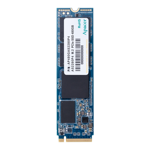 Apacer AS2280P4 256GB NVMe PCIe Gen3x4 M.2 SSD (2100/1300MB/s) AP256GAS2280P4-1