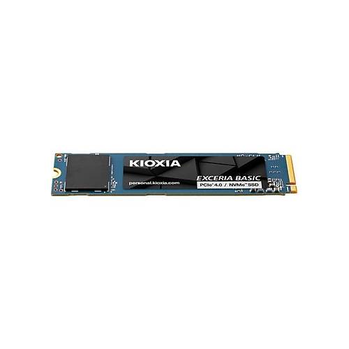 Kioxia PCIe M2 1TB Exceria Basic NVMe 3D 7200/6600 Mb/sn SSD (LSF10Z001TG8)