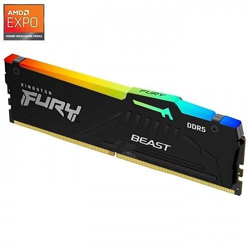 Kingston Fury Beast 16GB 5600MHz DDR5 CL36 PC Ram KF556C36BBEA-16