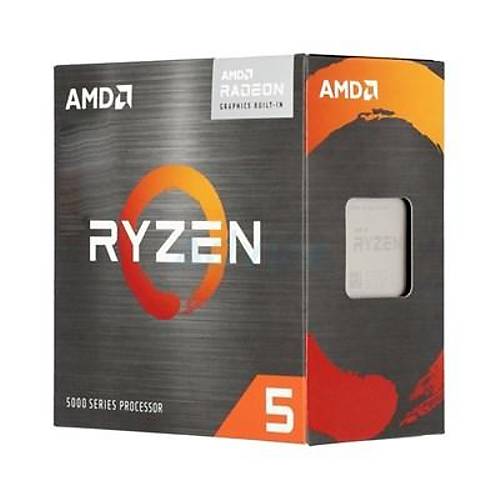 AMD Ryzen 5 5600G Soket AM4 3.9GHz 16MB Cache Ýþlemci