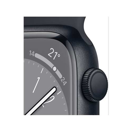 Apple Watch Series 8 Gps 41mm Alüminyum Kasa Gece Yarısı MNP53TU/A