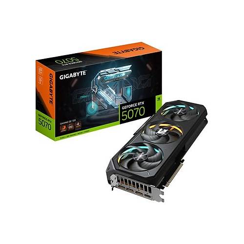 Gigabyte VGA GeForce RTX? 5070 GAMING OC 12GB, 192 Bit, GDDR7, HDMI Ekran Kart� - GV-N5070GAMING OC-12GD