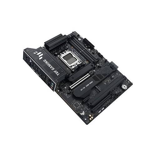 Asus TUF GAMING X870E-PLUS WIFI7 AMD X870 AM5 DDR5 8000 HDMI 2xUSB4 4x M2 USB3.2 WiFi 7 + BT AURA RGB 2.5Gbit LAN ATX 16+2+1+1 G�� A�amalar�, �ift USB4, Geli�mi� AI Bilgisayarlar� i�in Haz�r