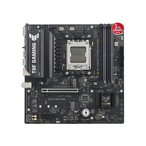 Asus Tuf Gam�ng A620AM-PLUS Amd A620A Am5 Ddr5 7600 2xdp HDMI �ift M2 Usb3.2 Aura Rgb 2.5gbit Lan Matx 8+2+1+1 G�� A�amalar�, Asus Tuf Protect�on, B�os Flashback