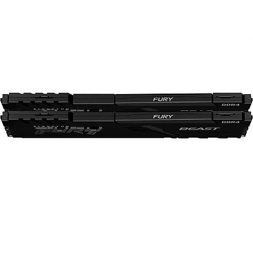 Kingston Fury Beast 32GB (16x2) 5200MHz DDR5 CL40 PC Ram KF552C40BBK2-32