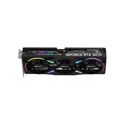 PNY RTX5070 Argb Ep�c-X Rgb 12GB Gddr7 192BIT (VCG507012TFXXPB1-O)