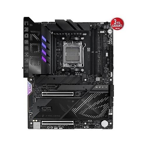 Asus Rog Crossha�r X870E Apex Ddr5 Typec 2x Pc�e 5.0 Am5 Atx