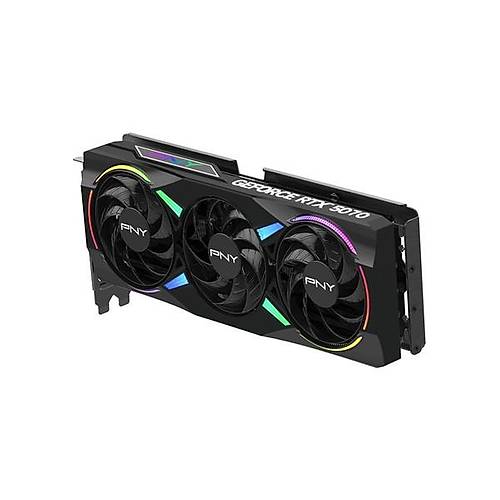 PNY RTX5070 Argb Ep�c-X Rgb 12GB Gddr7 192BIT (VCG507012TFXXPB1-O)