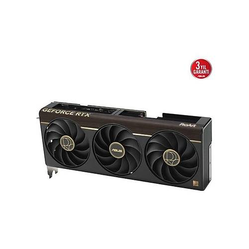 Asus PROART-RTX5080-O16G-NVIDIA-GEFORCE-RTX 5080-16GB GDDR7-256BIT--OC-2XHDMI-3XDP-RGB-DLSS4 Ekran Kart�