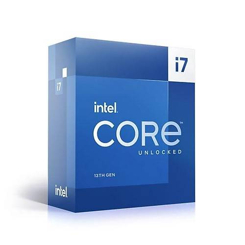 Intel Raptor Lake i7-13700K Soket 1700	3.4GHz 30MB Cache Fansz lemci