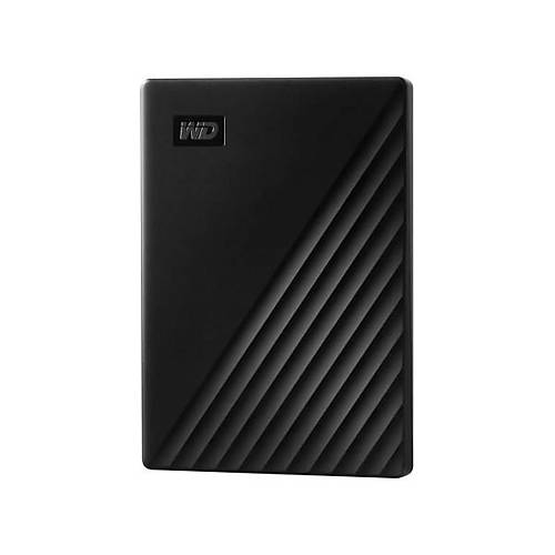 WD WDBYVG0020BBK-WESN, My Passport, 2tb, 2.5", Usb3.2, Ta��nabilir, Harici Hdd, Siyah
