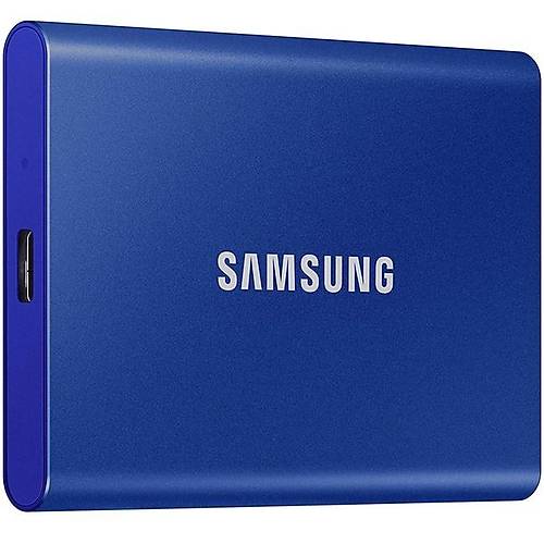 Samsung T7 500GB USB 3.2 Tanabilir SSD Mavi MU-PC500H/WW