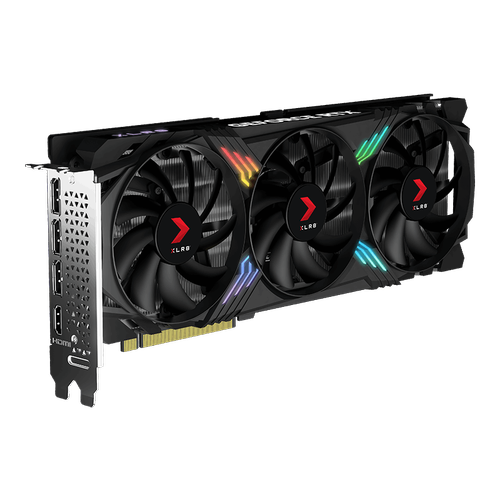 PNY RTX 4070 XLR8 Gaming VERTO RGB 12GB GDDR6X 192Bit VCG407012TFXXPB1