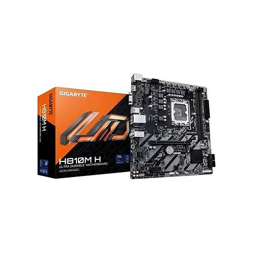 Gigabyte G�gabyte H810M H Intel H810M Soket 1851 Ddr5 6400MHZ(OC) M.2 Anakart