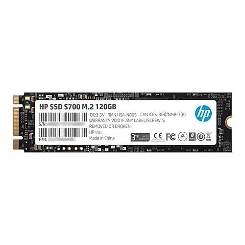 HP S700 2LU78AA 120GB m.2 SATA 2280 SSD (555/470MB/s)