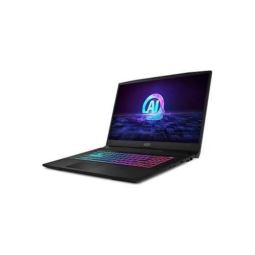 MSI NB KATANA A17 AI B8VG-862XTR R9-8940H 32GB DDR5 RTX4070 GDDR6 8GB 1TB SSD 17.3 FHD 144Hz DOS