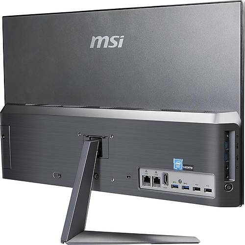 MSI AIO Pro 24X 10M-015EU i7-10510U 16GB 512GB SSD 23.8 FHD Gümüş Windows 10 Home  Web Cam