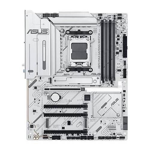 Asus X870 Max Gam�ng W�f�7 W Ddr5 Hdm�-Dp Typec Pc�e 5.0 Am5 Atx