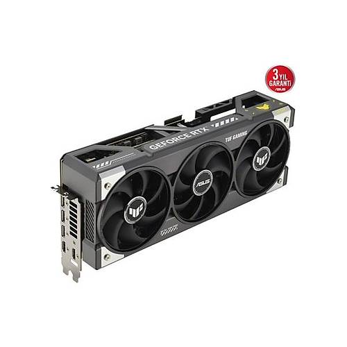 Asus -TUF-RTX5090-O32G-GAMING-NVIDIA-GEFORCE-RTX 5090-32GB GDDR7-512BIT--OC-2XHDMI-3XDP-RGB-DLSS4 Ekran Kart�