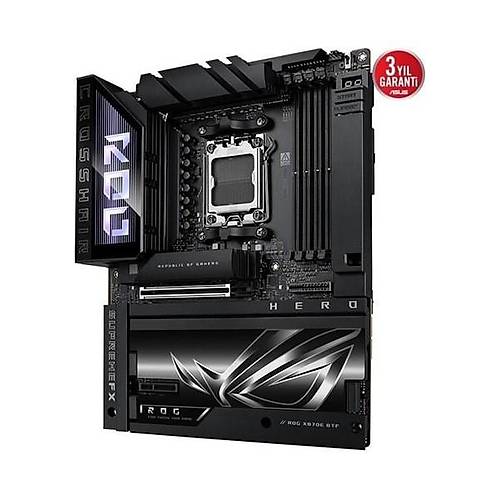 Asus Rog Crossha�r X870E Hero Btf W�f�7 Ddr5 Hdm�-Dp Typec Pc�e 5.0 Am5 Atx