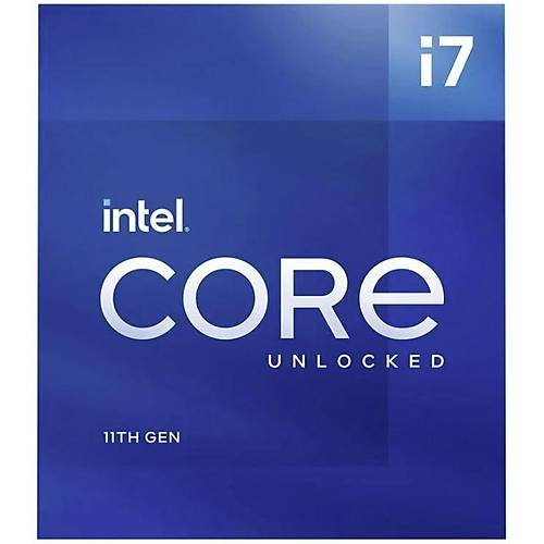 Intel Core i7-11700K Soket 1200 3.60GHz 16MB Cache Fansýz Ýþlemci