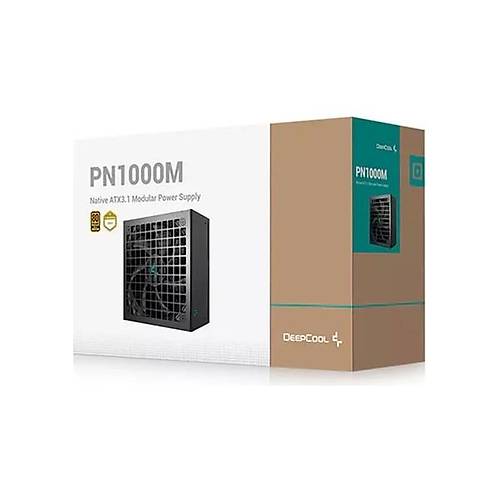  Deepcool PN1000M 1000W Atx 3.1 Pc�e 5.1 80+ Gold G�� Kayna��