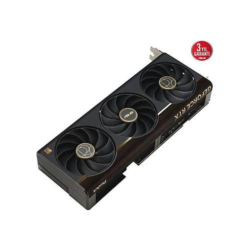 Asus PROART-RTX5080-O16G-NVIDIA-GEFORCE-RTX 5080-16GB GDDR7-256BIT--OC-2XHDMI-3XDP-RGB-DLSS4 Ekran Kart�