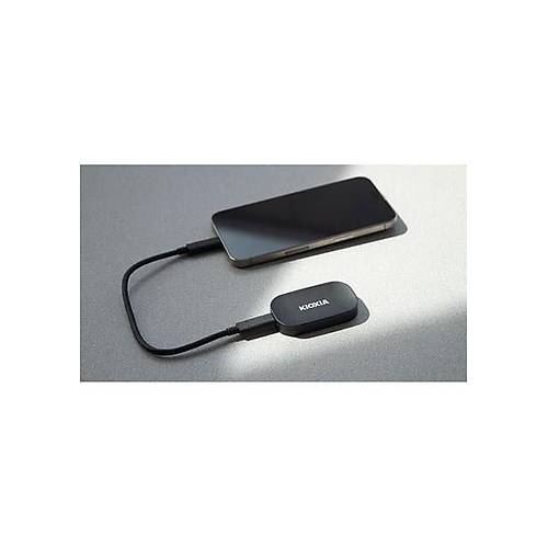 Kioxia Exceria Plus G2 1tb 1050 MB/s 1000MB/s Ta��nabilir SSD (LXD20K001TG8)