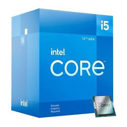 Intel Core i5-12400F 2.5Ghz 18MB 1700P lemci