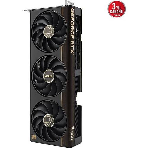 Asus PROART-RTX5080-O16G-NVIDIA-GEFORCE-RTX 5080-16GB GDDR7-256BIT--OC-2XHDMI-3XDP-RGB-DLSS4 Ekran Kart�