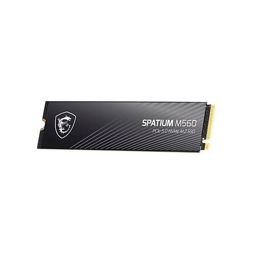 MSI Ms� SSD Spat�um M560 Pc�e 5.0 Nvme M.2 1tb R:10200 W:8400