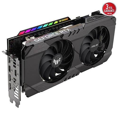 Asus TUF GeForce RTX 3050 O8G Gaming 8GB GDDR6 128Bit Nvidia Ekran Kart TUF-RTX3050-O8G-GAMING