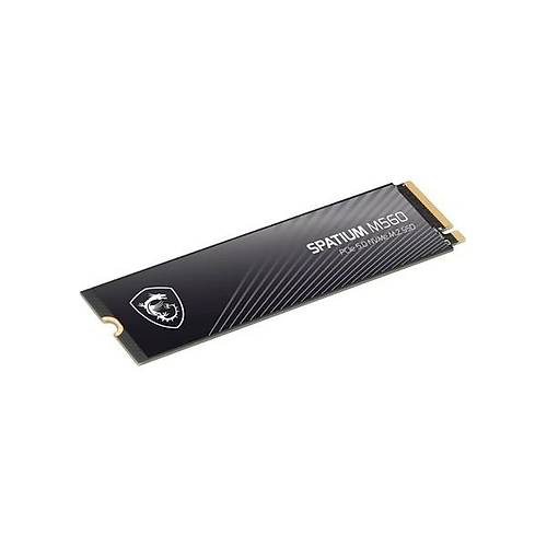 MSI SPATIUM M560 2TB NVMe PCIe Gen5 x4 Okuma 10300MB ? Yazma 8700MB M.2 SSD