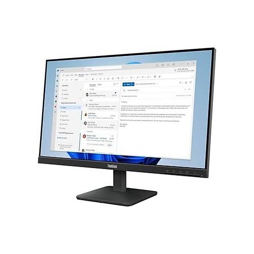 Lenovo 23.8 LENOVO THINKVISION S24-4e 64B5KAT1TK FHD IPS