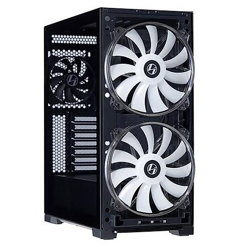 LIAN LI LANCOOL 215 BLACK RGB ATX Gaming Kasa