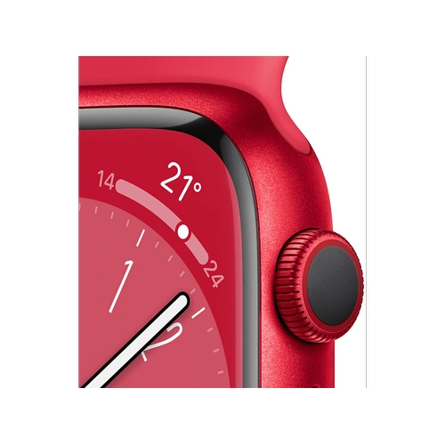 Apple Watch Series 8 Gps Cellular 45mm Alüminyum Kasa Kırmızı MNKA3TU/A
