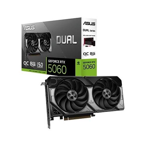 Asus DUAL-RTX5060-O8G-GAMING 128BIT VGA