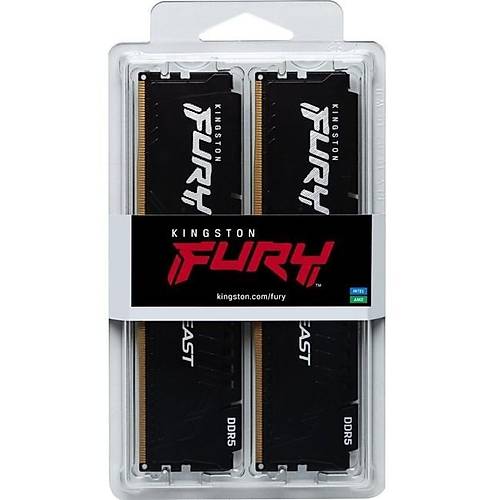 Kingston Fury 16GB (2x8) 5200MHz DDR5 CL40 PC Ram KF552C40BBK2-16