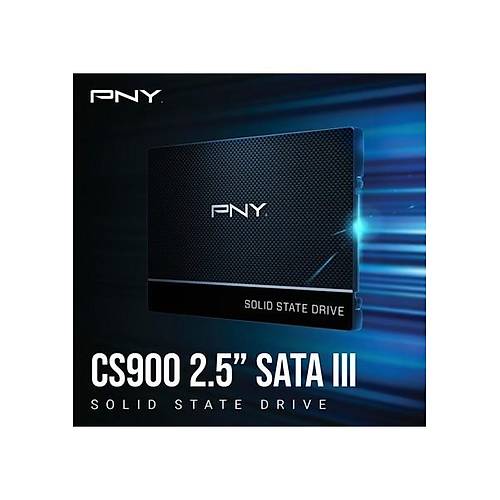 PNY CS900 500GB 535/500MB/S 2,5'' Sata3 SSD (SSD7CS900-500-RB)